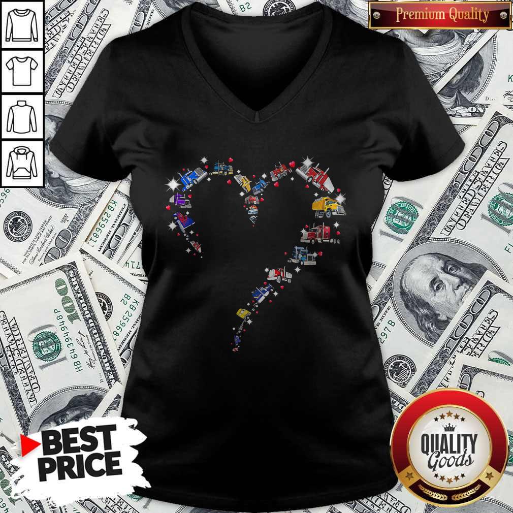 Official I Want To Have Trucker Love Shirt - Image 2