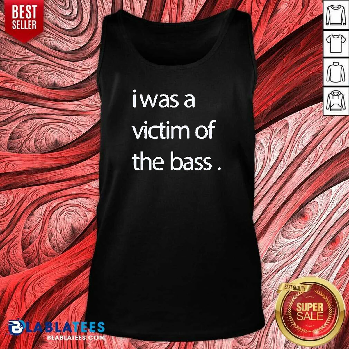 Official I Was A Victim Of The Bass Shirt - Image 5