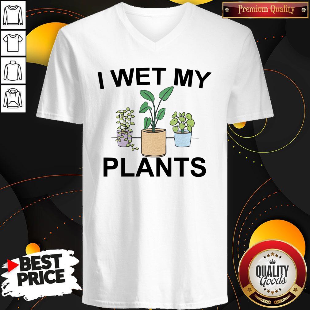 Official I Wet My Plants Shirt - Image 3