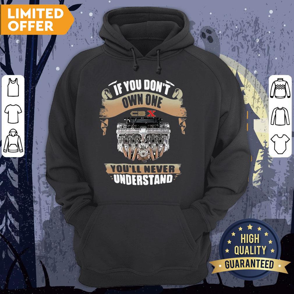 Official If You Don’t Own One CBX You’ll Never Understand Shirt - Image 5