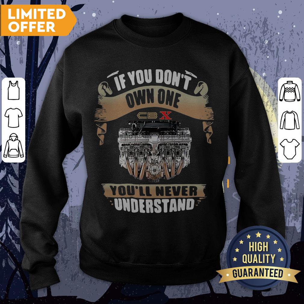 Official If You Don’t Own One CBX You’ll Never Understand Shirt - Image 4