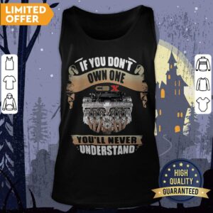 Alternative view of Official If You Don’t Own One CBX You’ll Never Understand Shirt