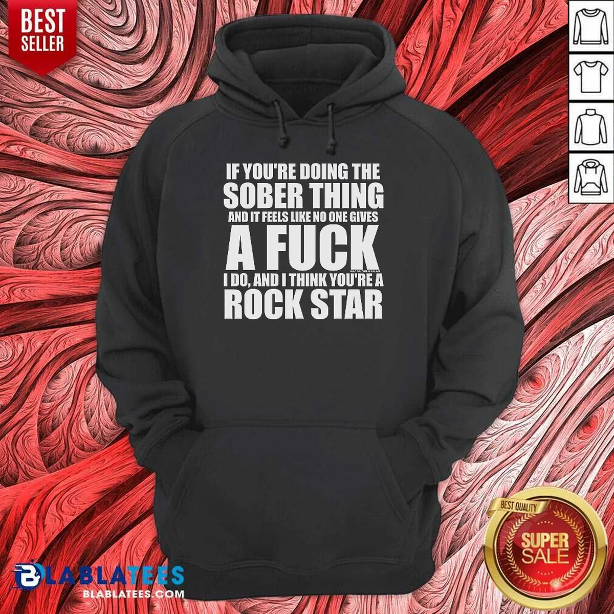 Official If You're Doing The Sober Thing And It Feels Like No One Gives A F Keep The Plug In The Jug I Do Shirt - Image 3
