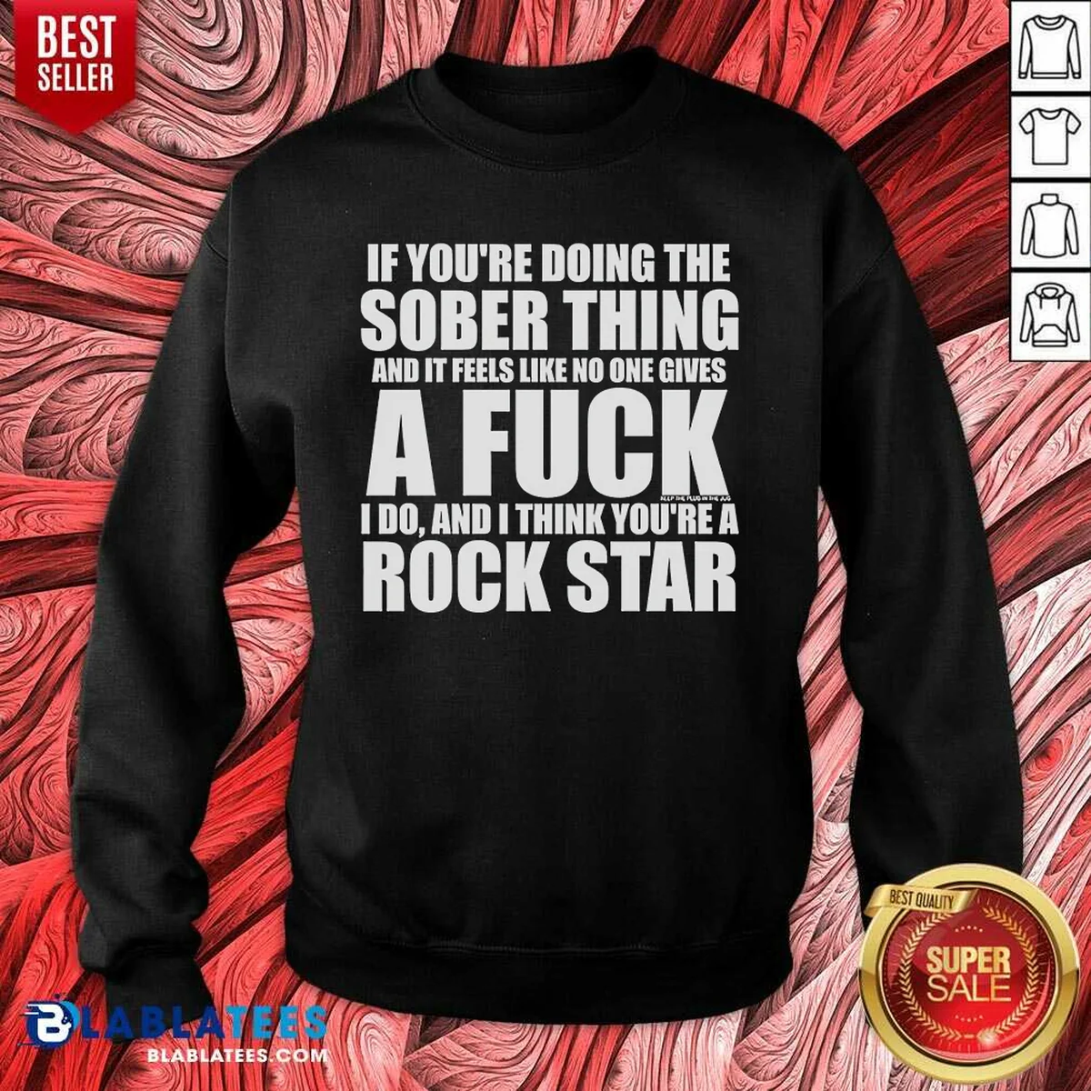 Official If You're Doing The Sober Thing And It Feels Like No One Gives A F Keep The Plug In The Jug I Do Shirt - Image 4