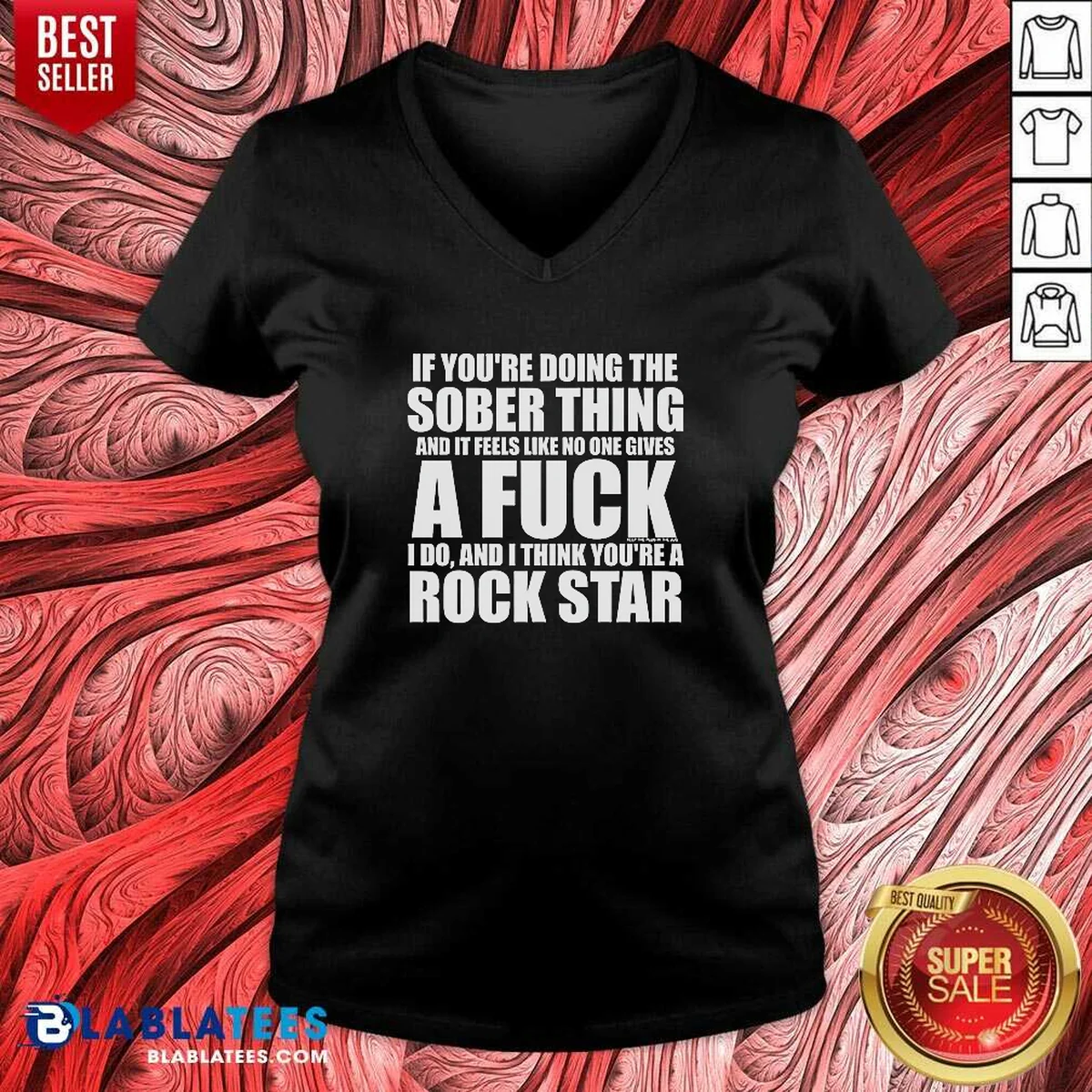 Official If You're Doing The Sober Thing And It Feels Like No One Gives A F Keep The Plug In The Jug I Do Shirt - Image 2