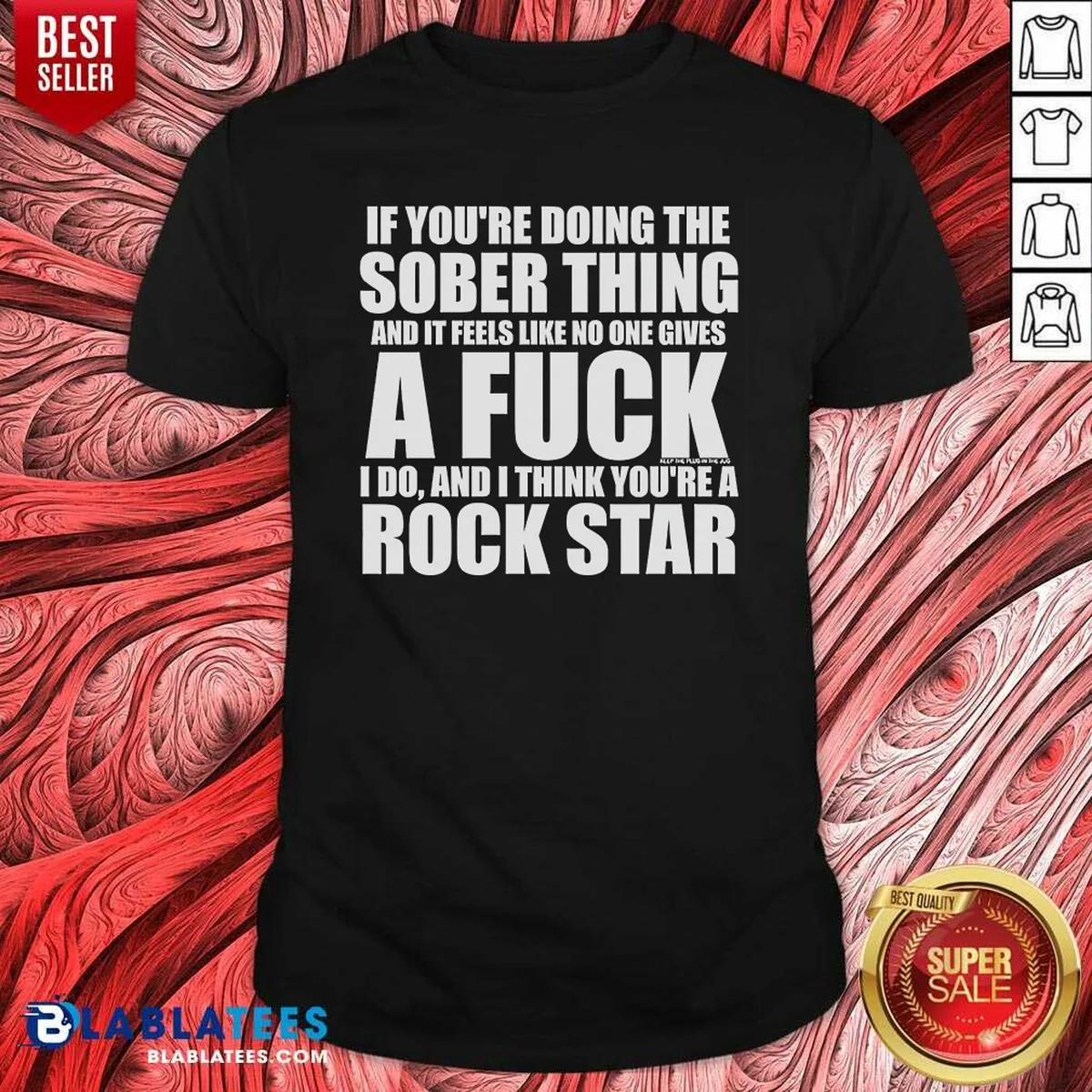 Official If You're Doing The Sober Thing And It Feels Like No One Gives A F Keep The Plug In The Jug I Do Shirt