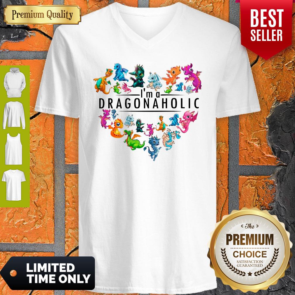 Official I'm A Dragonaholic Shirts - Image 3