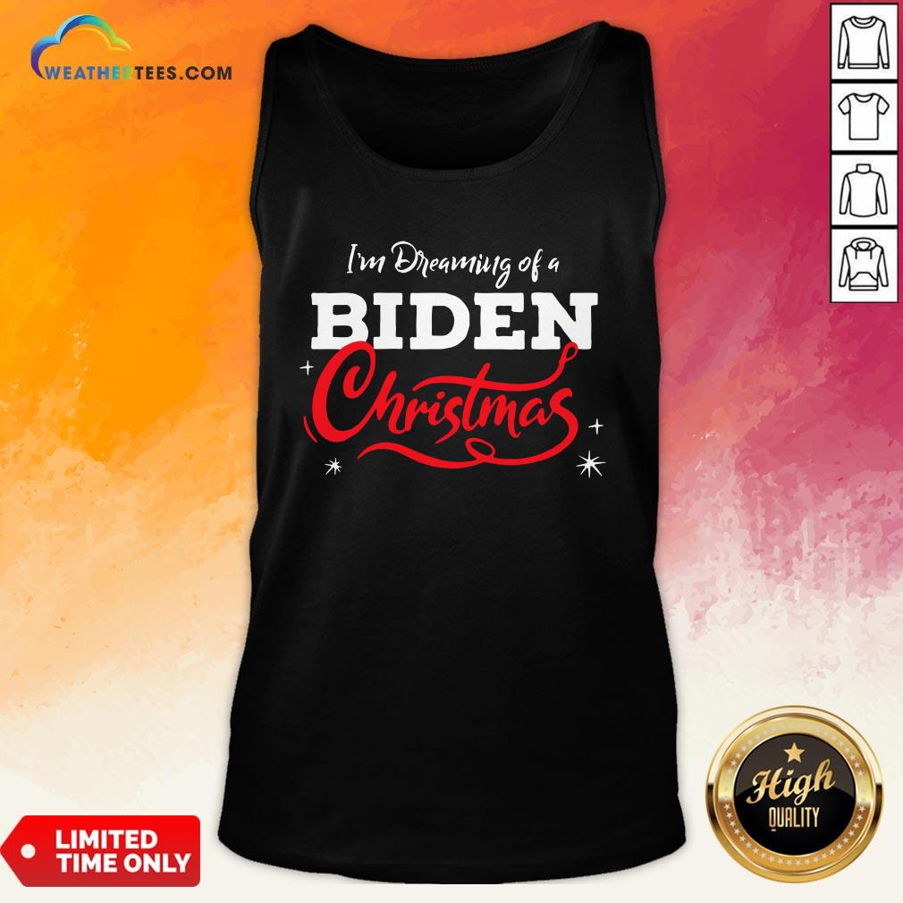 Official I’m Dreaming Of A Biden Christmas New President 2020 Shirt - Image 3