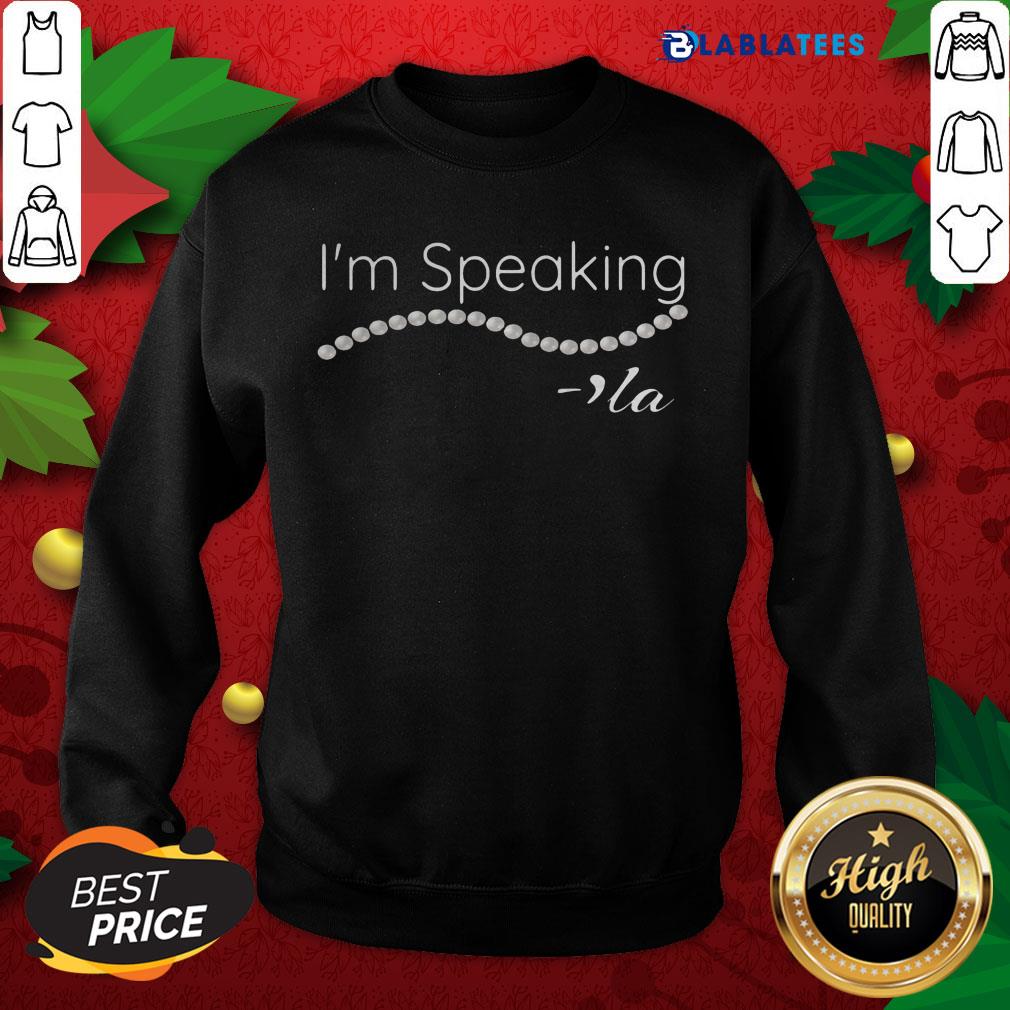 Official I’m Speaking Stars Election Shirt - Image 5