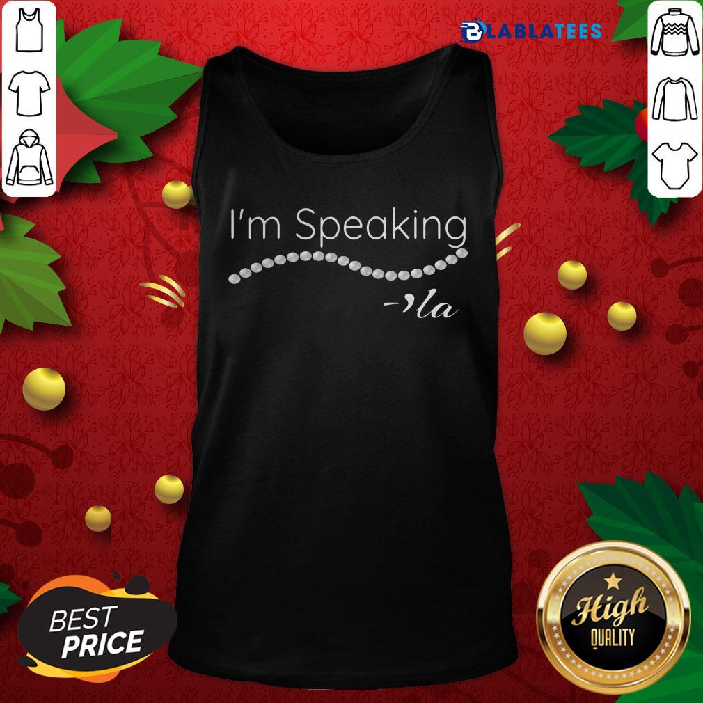 Official I’m Speaking Stars Election Shirt - Image 4