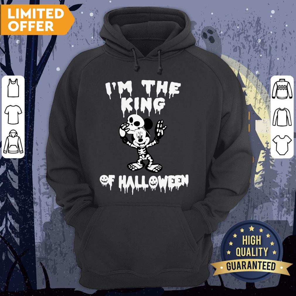Official I’m The King Of Halloween Mickey Mouse Disney Shirt - Image 5
