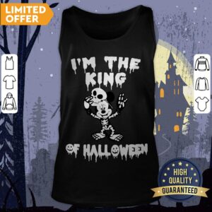 Alternative view of Official I’m The King Of Halloween Mickey Mouse Disney Shirt