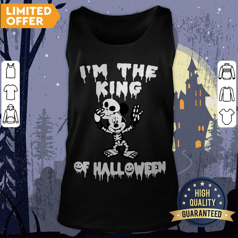Official I’m The King Of Halloween Mickey Mouse Disney Shirt - Image 2