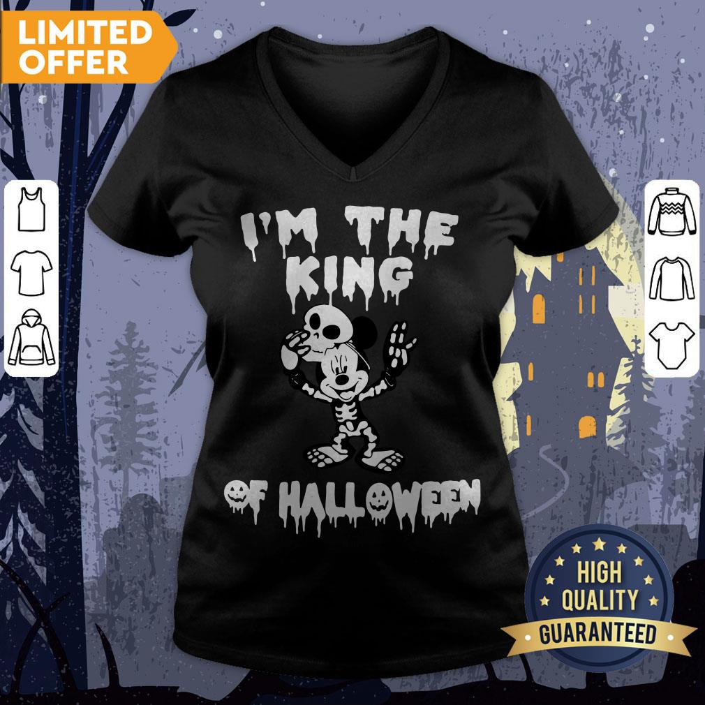 Official I’m The King Of Halloween Mickey Mouse Disney Shirt - Image 3