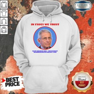 Alternative view of Official In Fauci We Trust T-Shirt