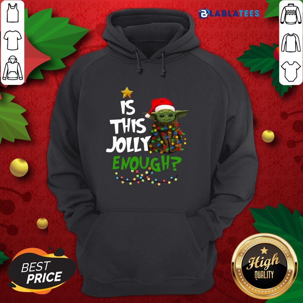 Official Is This Jolly Enough Shirt - Image 2