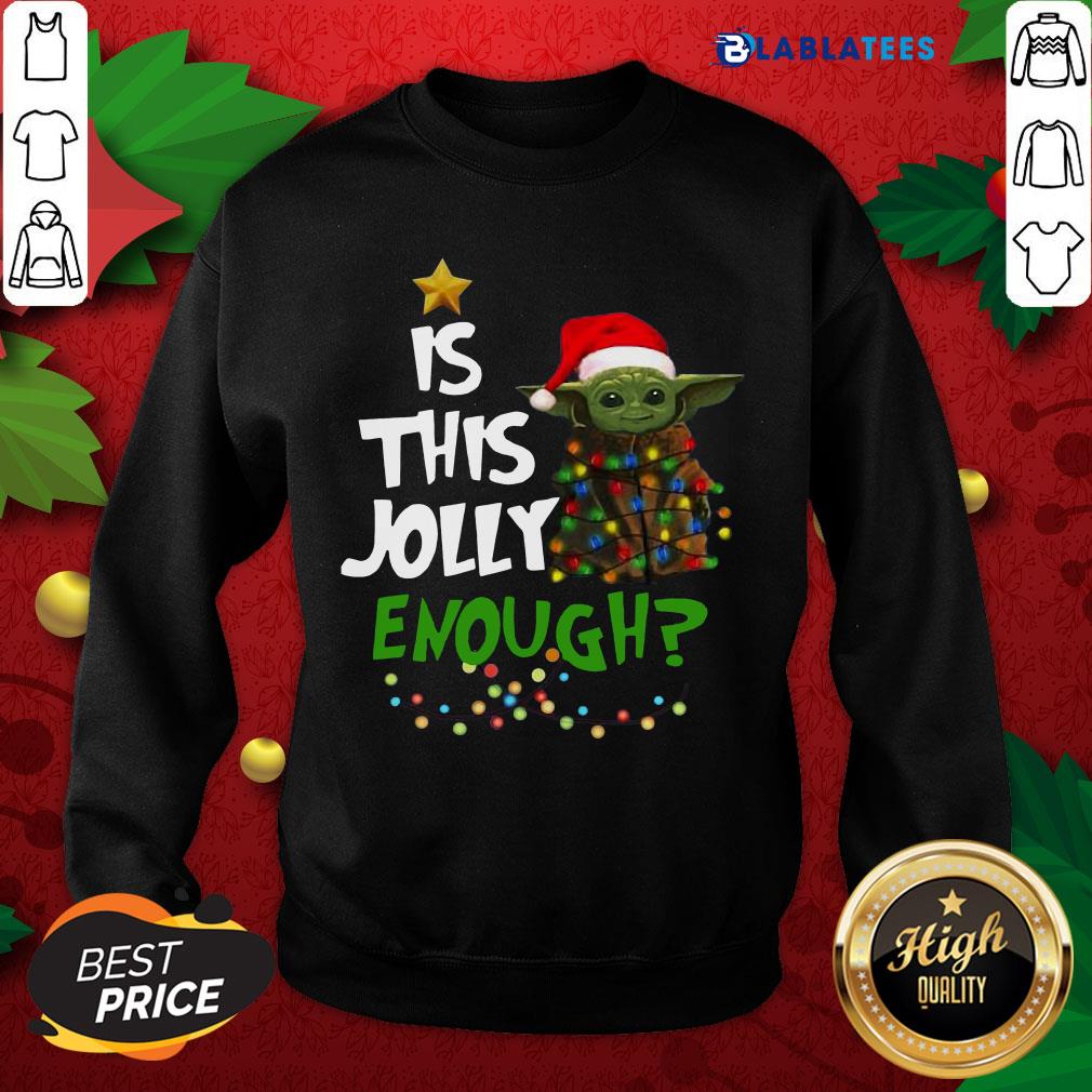 Official Is This Jolly Enough Shirt - Image 5