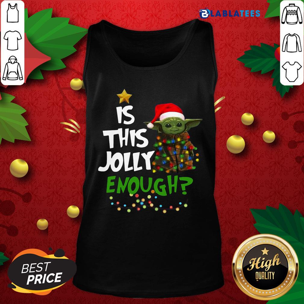 Official Is This Jolly Enough Shirt - Image 4
