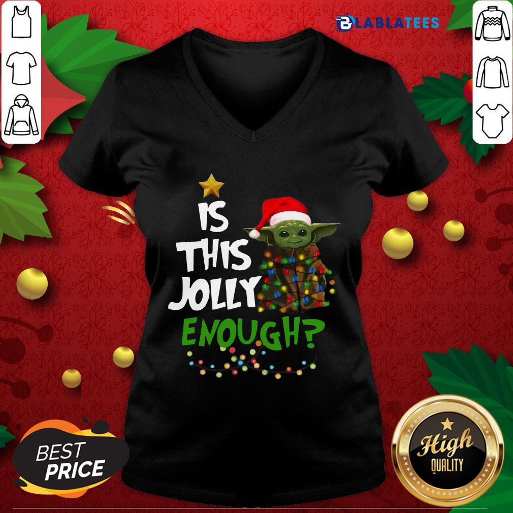 Official Is This Jolly Enough Shirt - Image 3