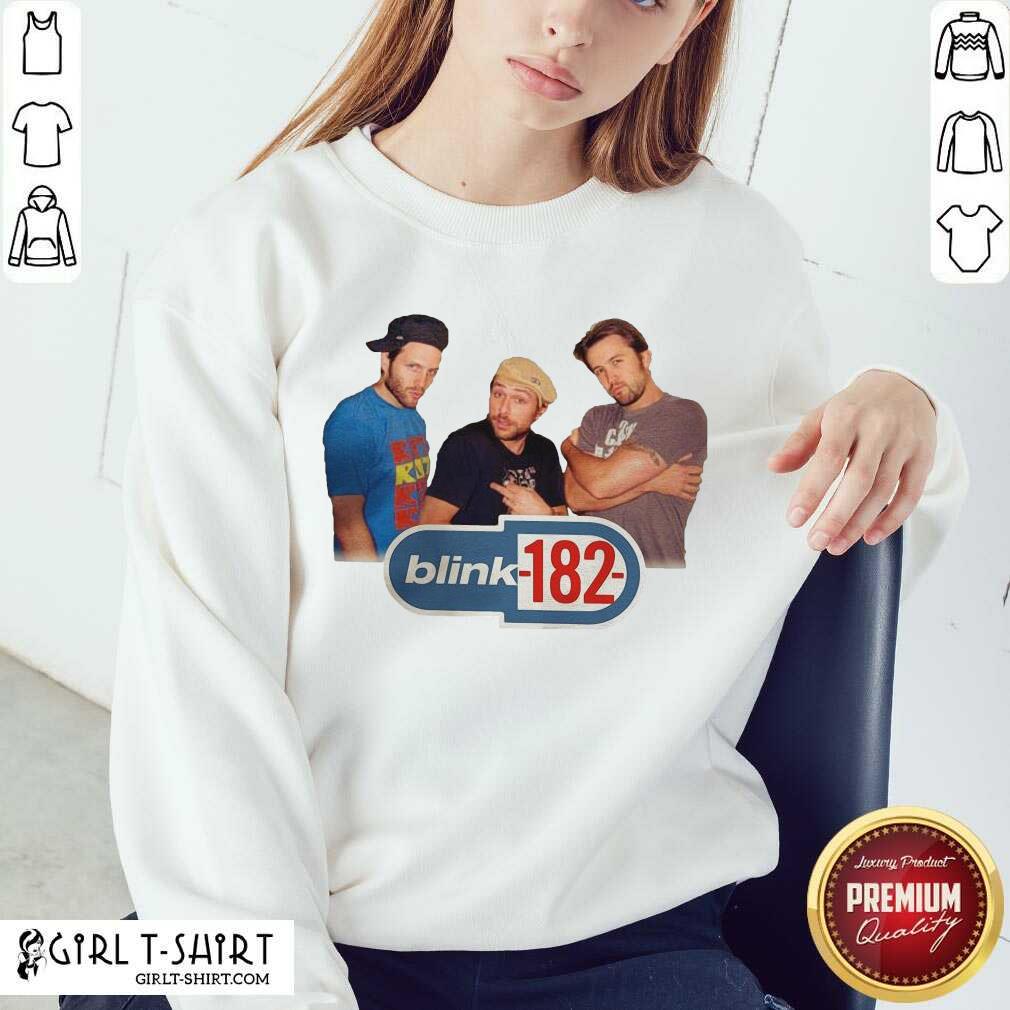 Official Its Always Sunny In Philadelphia Blink 182 Shirt - Image 4