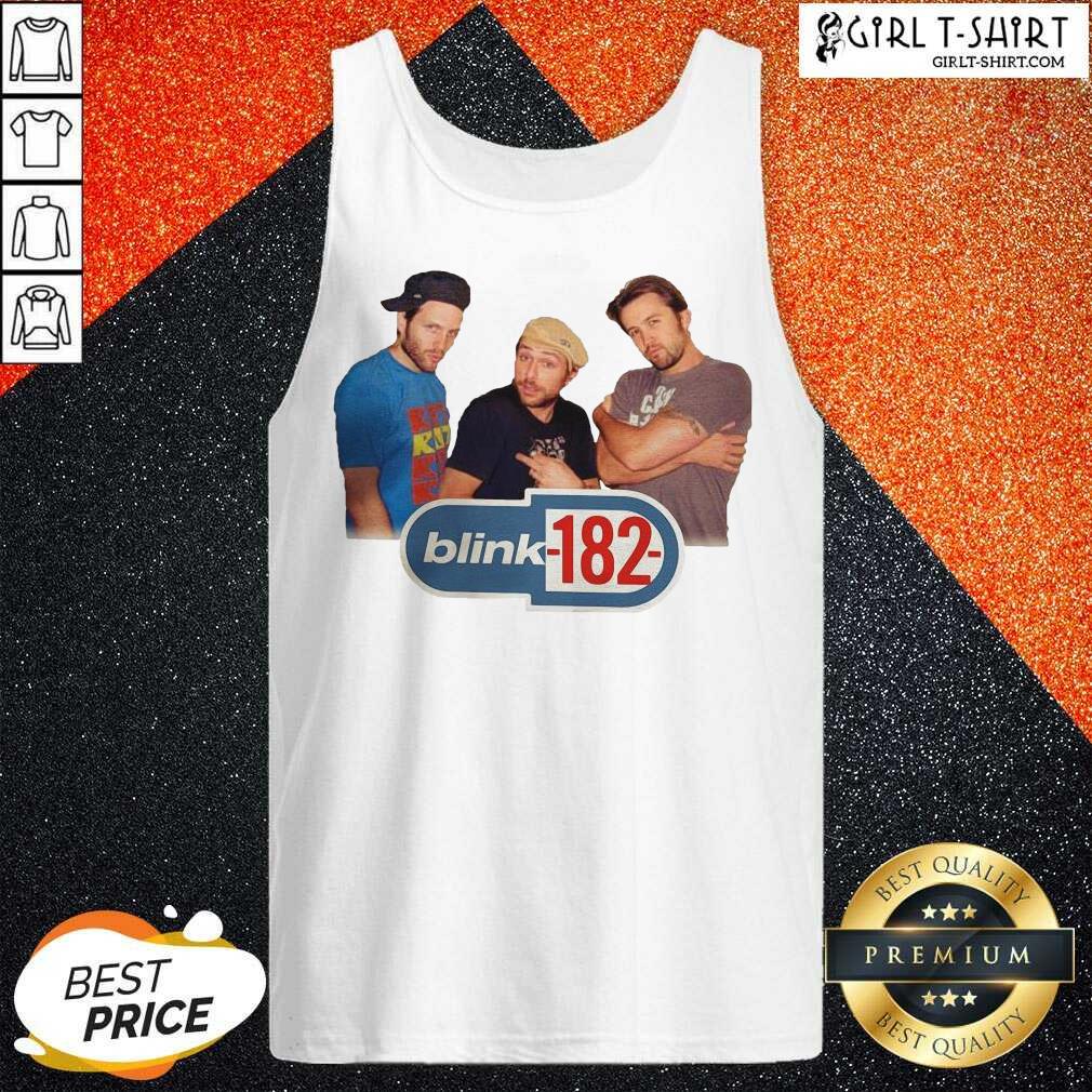 Official Its Always Sunny In Philadelphia Blink 182 Shirt - Image 3