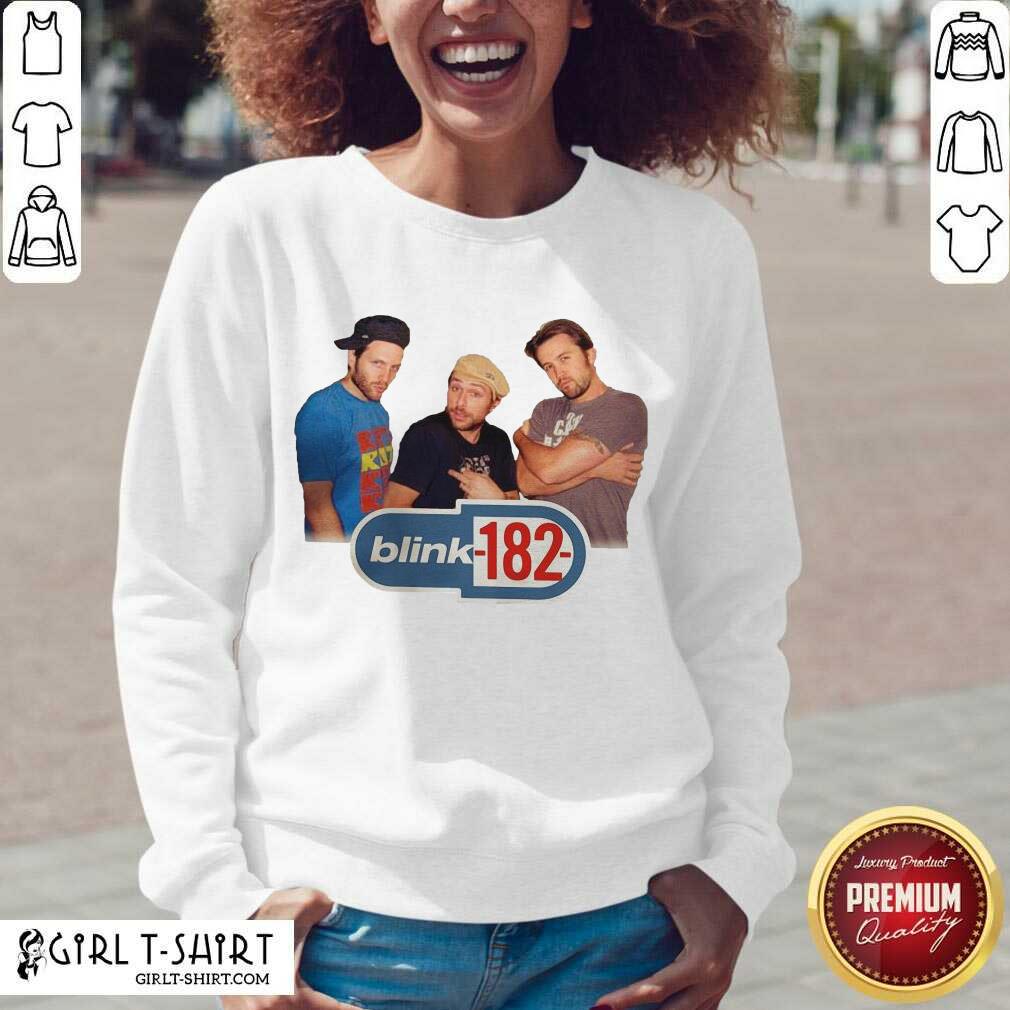 Official Its Always Sunny In Philadelphia Blink 182 Shirt - Image 2