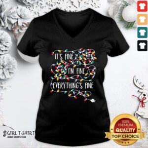 Alternative view of Official Its Fine Im Fine Every Things Fine Shirt