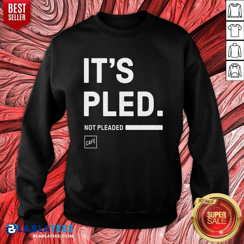 Official Its Pled Cafe Shop Shirt - Image 5