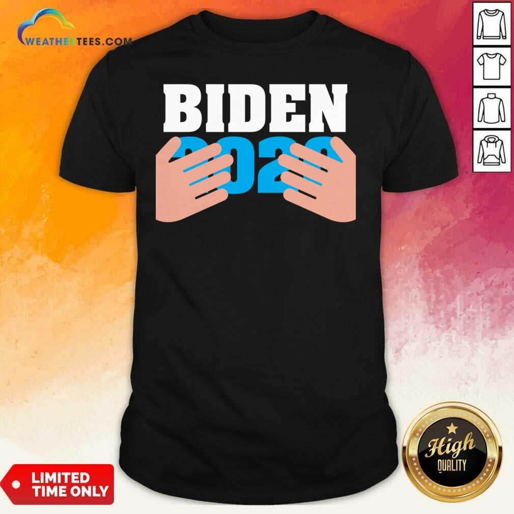 Official Joe Biden 2020 Hands Shirt