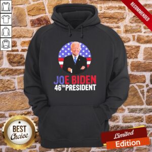 Alternative view of Official Joe Biden 46th President 2020 American Flag Shirt