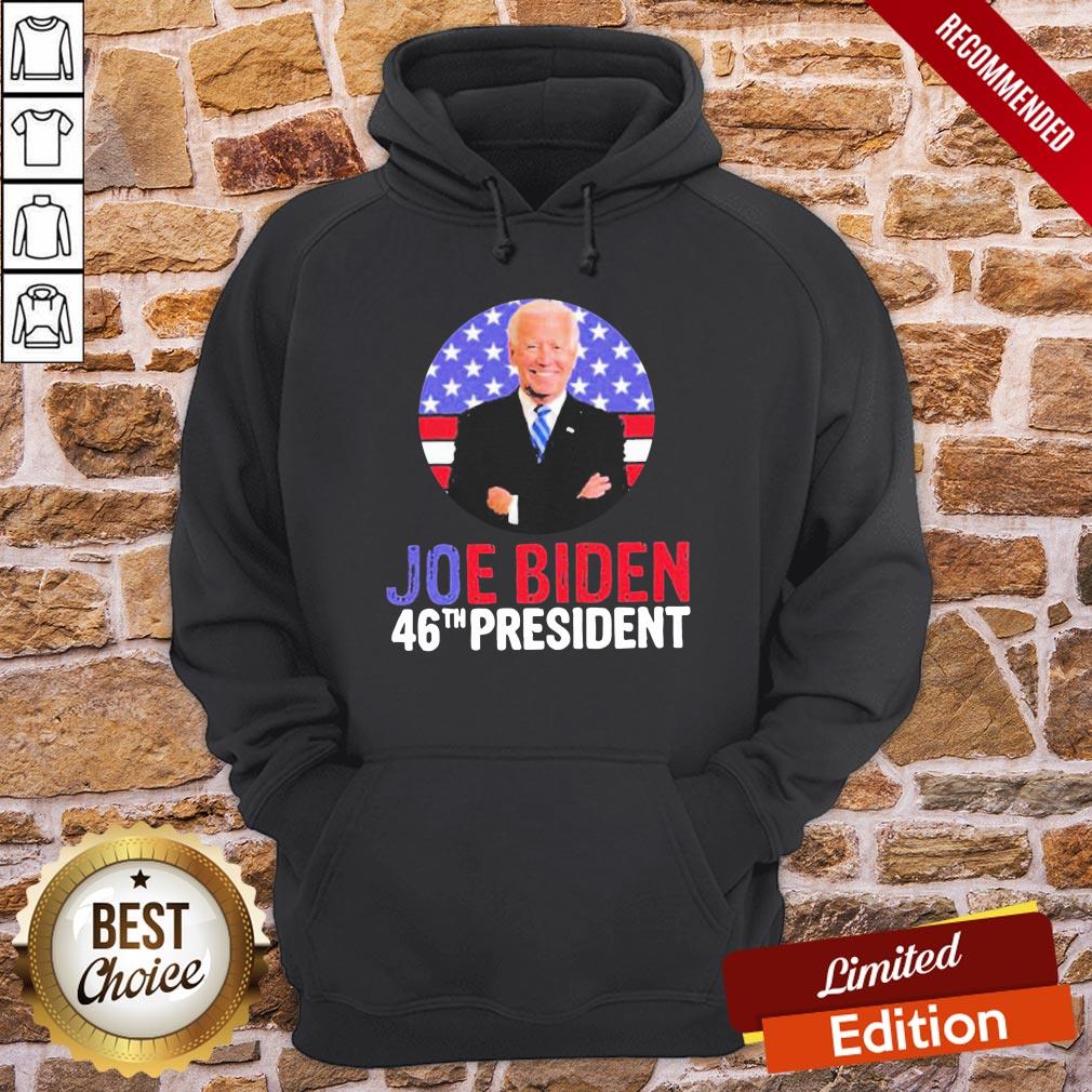 Official Joe Biden 46th President 2020 American Flag Shirt - Image 2