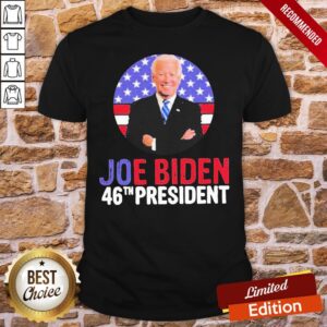 Official Joe Biden 46th President 2020 American Flag Shirt