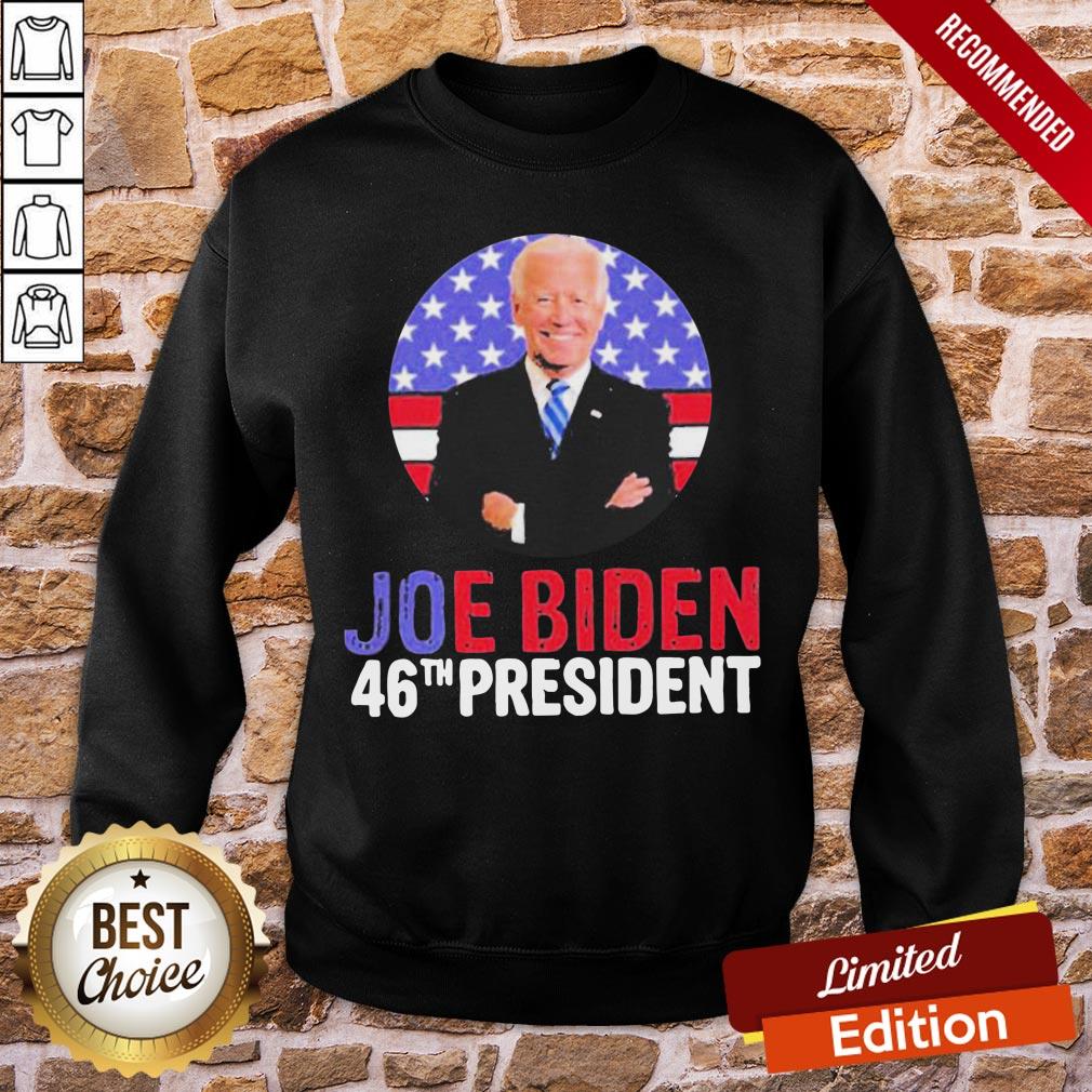 Official Joe Biden 46th President 2020 American Flag Shirt - Image 5