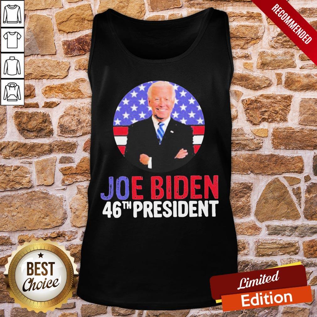 Official Joe Biden 46th President 2020 American Flag Shirt - Image 4