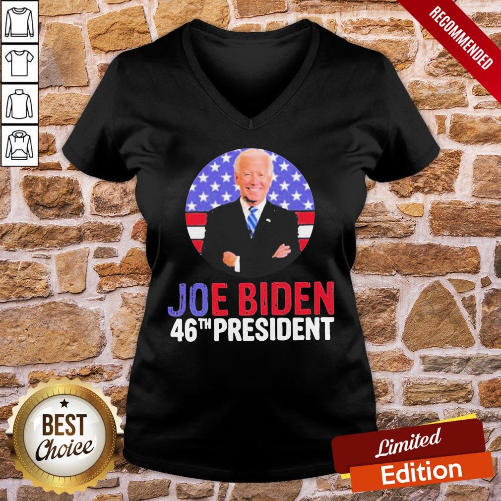 Official Joe Biden 46th President 2020 American Flag Shirt - Image 3
