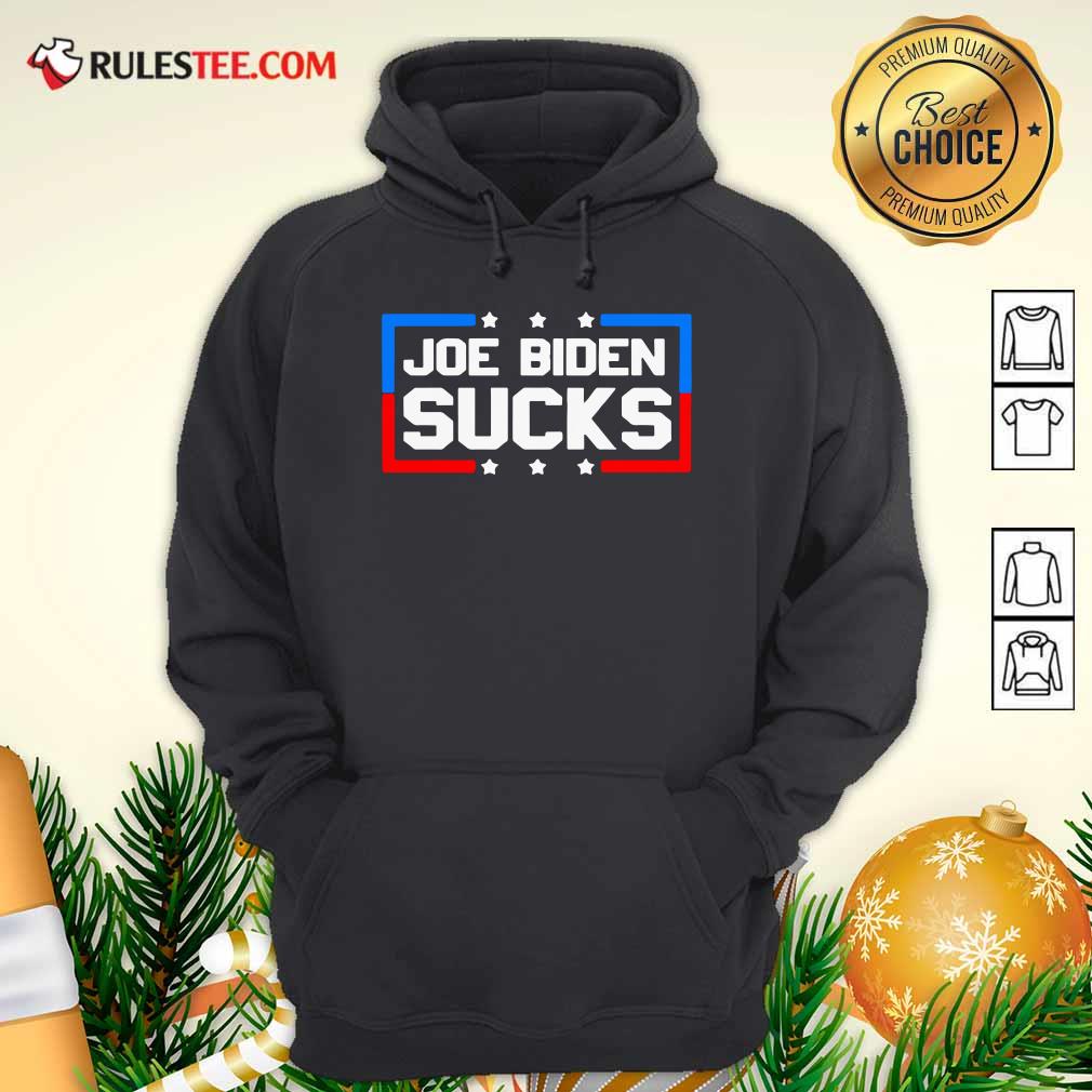 Official Joe Biden Sucks 2020 Anti Creepy Joe Donald Trump Republican Election T-Shirt - Image 2