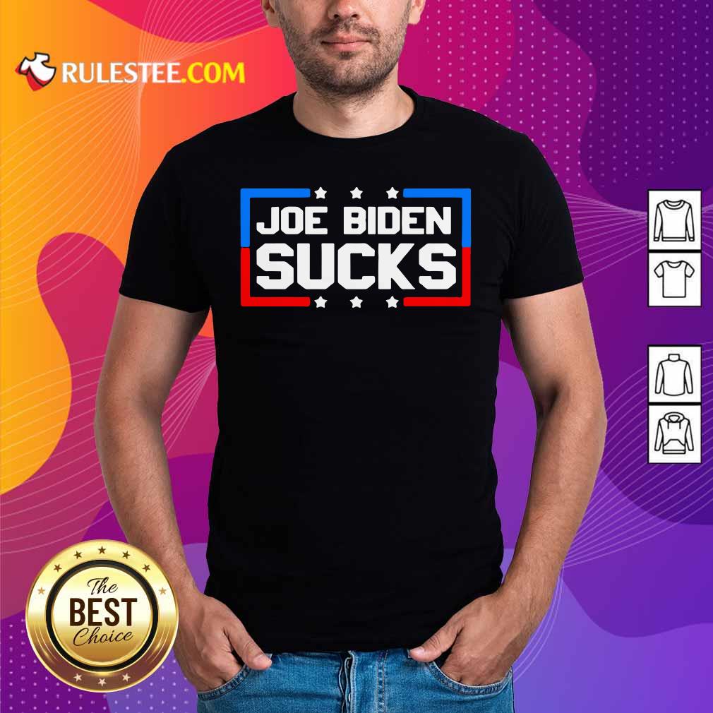 Official Joe Biden Sucks 2020 Anti Creepy Joe Donald Trump Republican Election T-Shirt
