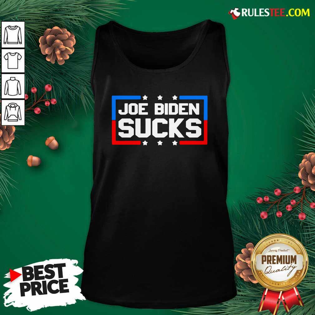 Official Joe Biden Sucks 2020 Anti Creepy Joe Donald Trump Republican Election T-Shirt - Image 4
