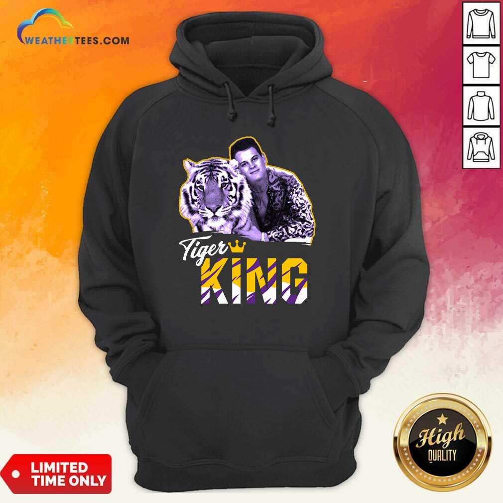 Official Joe Burrow Joe Exotic Tigers King Shirt - Image 2