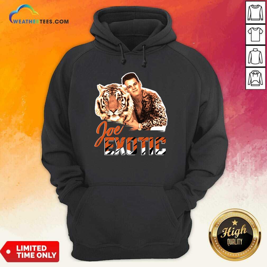 Official Joe Burrow Tigers King Joe Exotic Shirt - Image 2