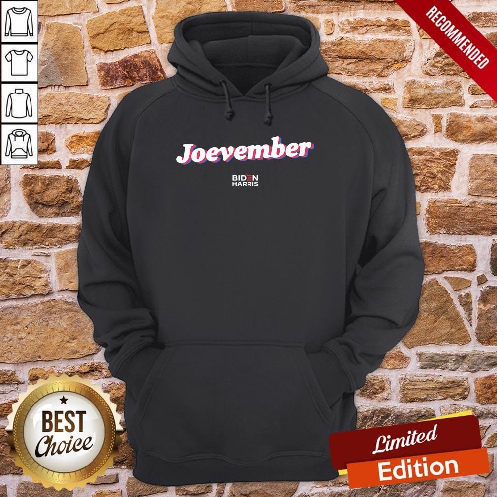 Official Joevember Biden Harris Shirt - Image 5