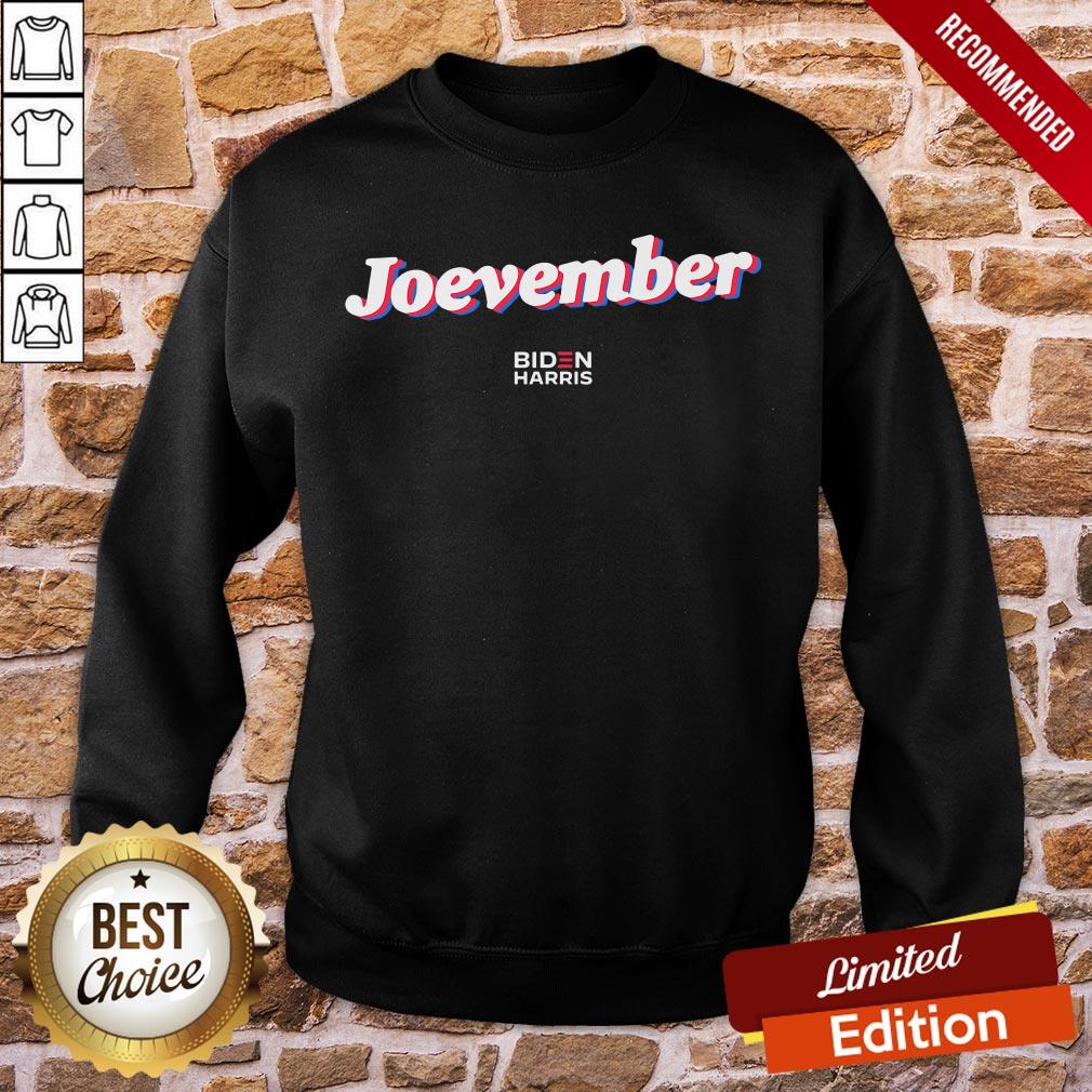 Official Joevember Biden Harris Shirt - Image 4