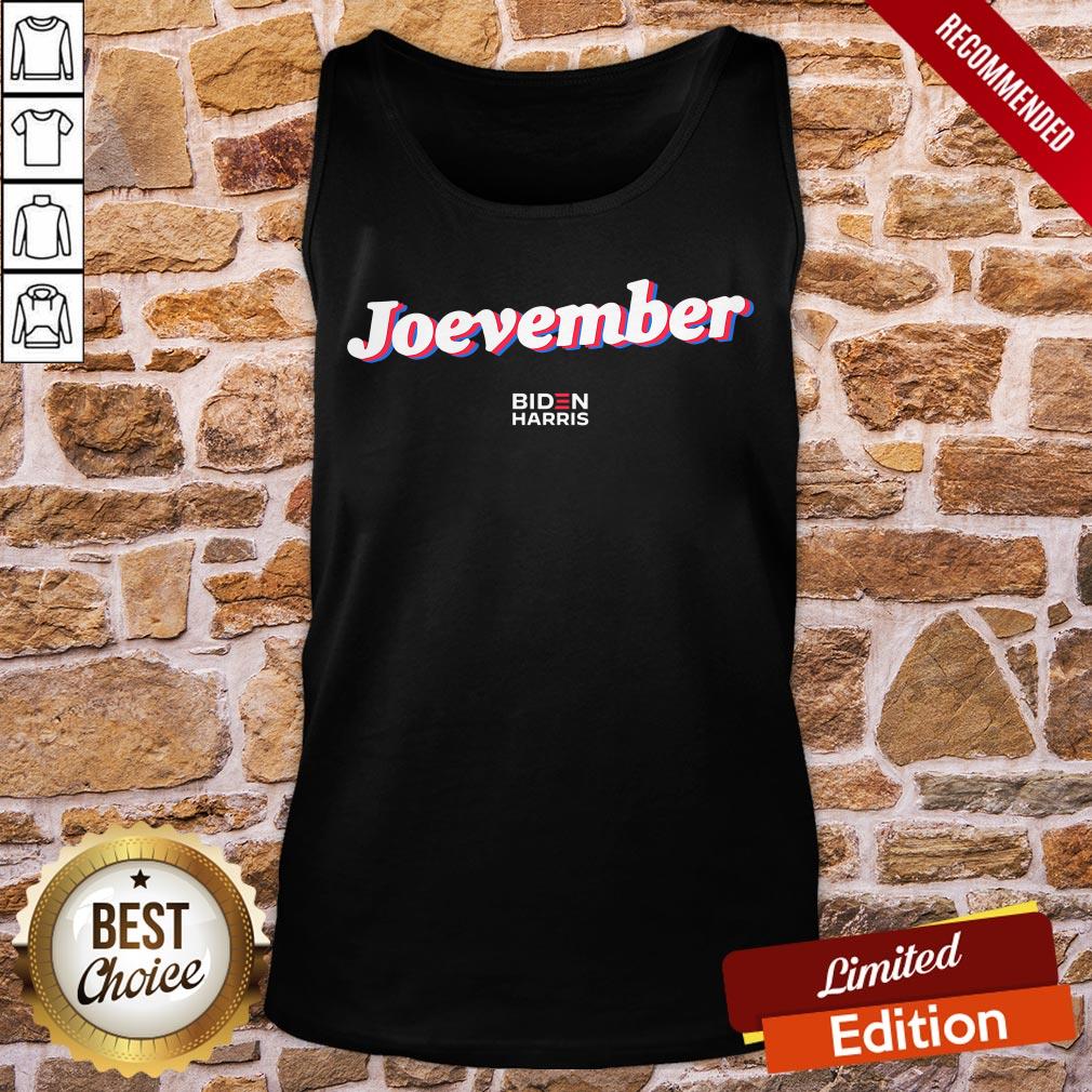 Official Joevember Biden Harris Shirt - Image 3