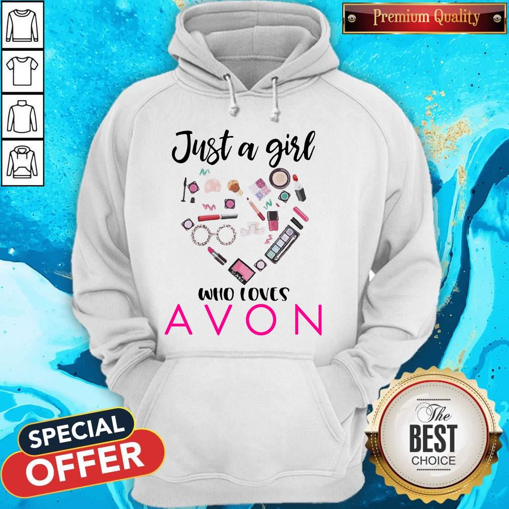 Official Just A Girl Who Loves Avon Shirts - Image 5