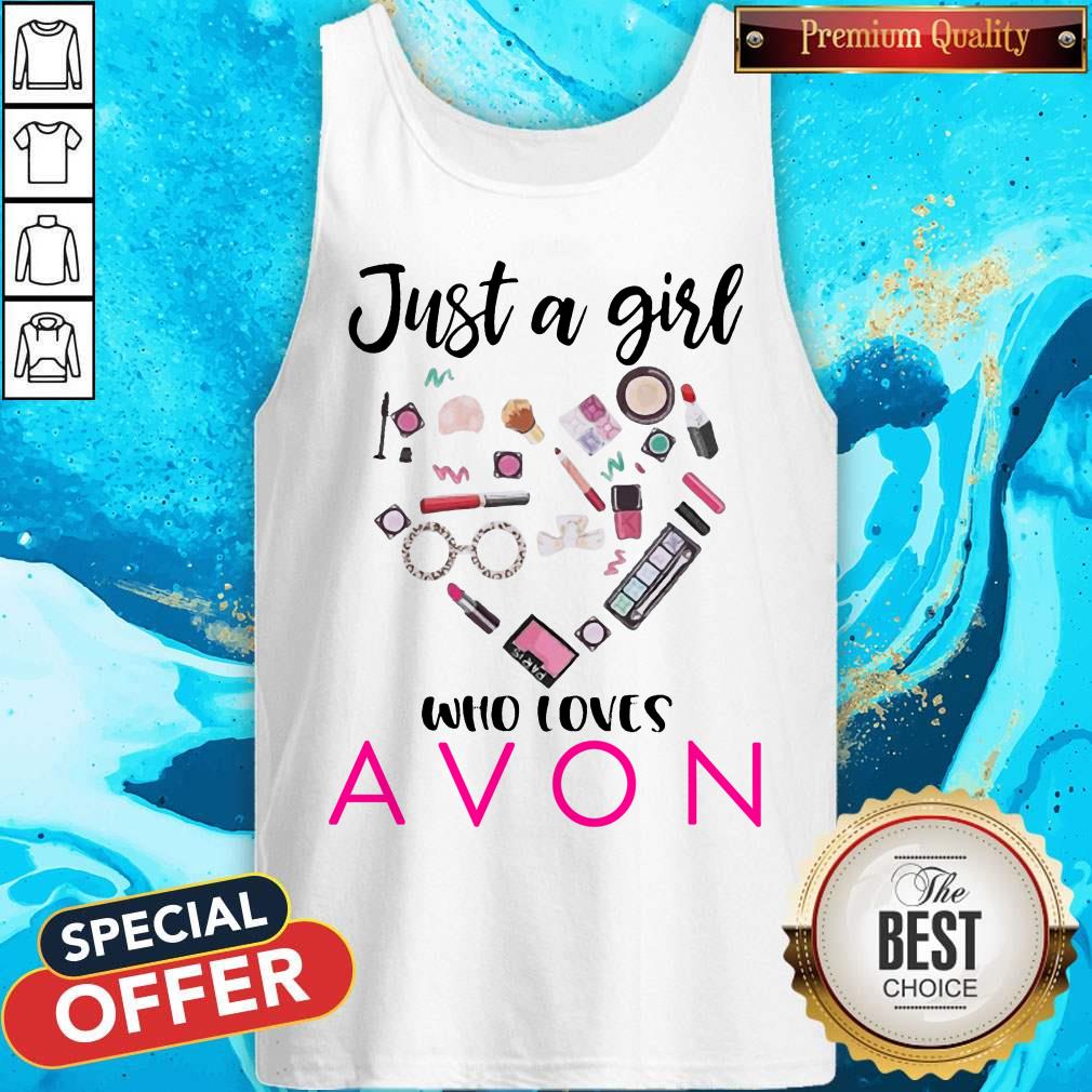 Official Just A Girl Who Loves Avon Shirts - Image 3