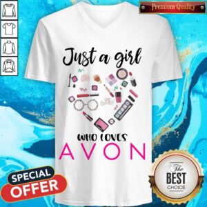 Alternative view of Official Just A Girl Who Loves Avon Shirts