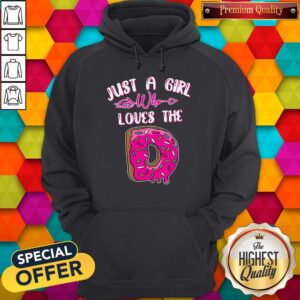Alternative view of Official Just A Girl Who Loves D Shirt