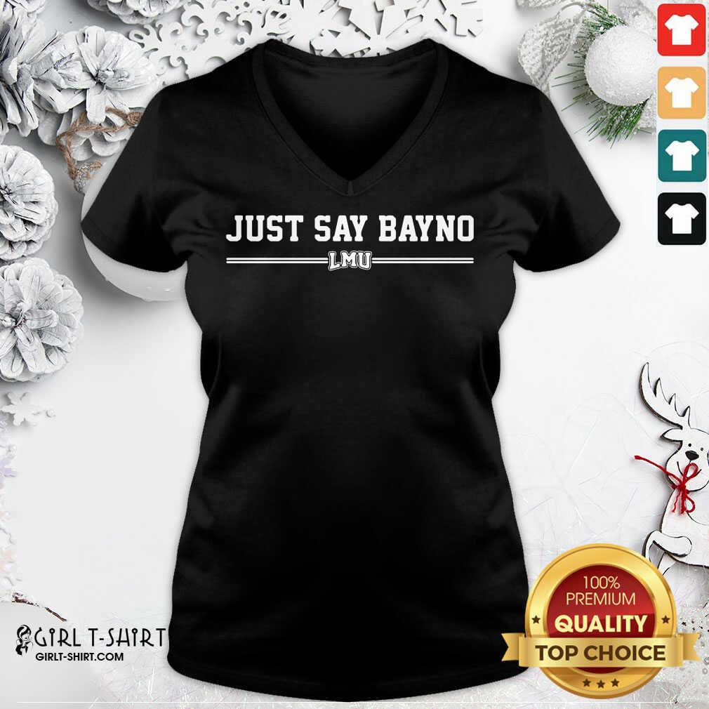 Official Just Say Bayno LMU Shirt - Image 3