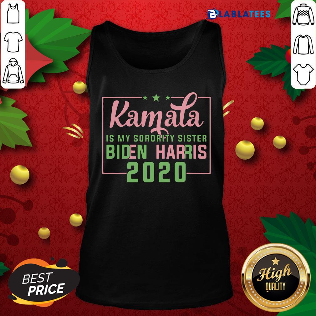 Official Kamala Harris Is My Sorority Sister Biden Harris 2020 Unisex Shirt - Image 4