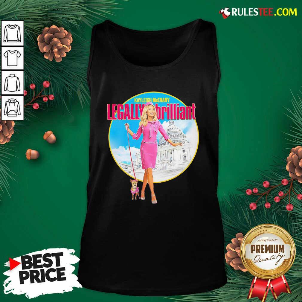 Official Kayleigh Mcenany Legally Brilliant Shirt - Image 4
